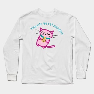 Cookie Cat Long Sleeve T-Shirt